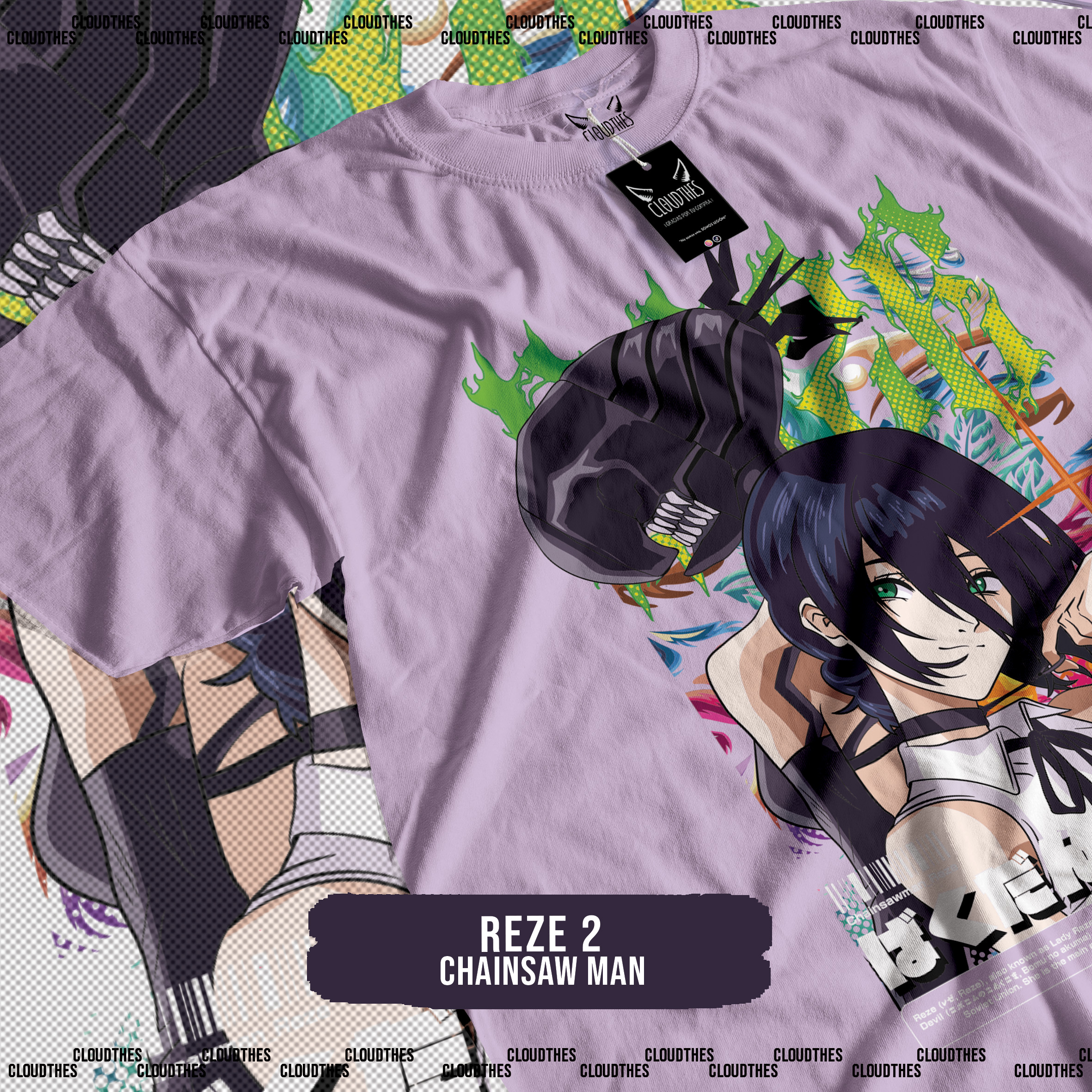 ☁️ CHAINSAWMAN | REZE 2 - ALGODÓN - Image 4