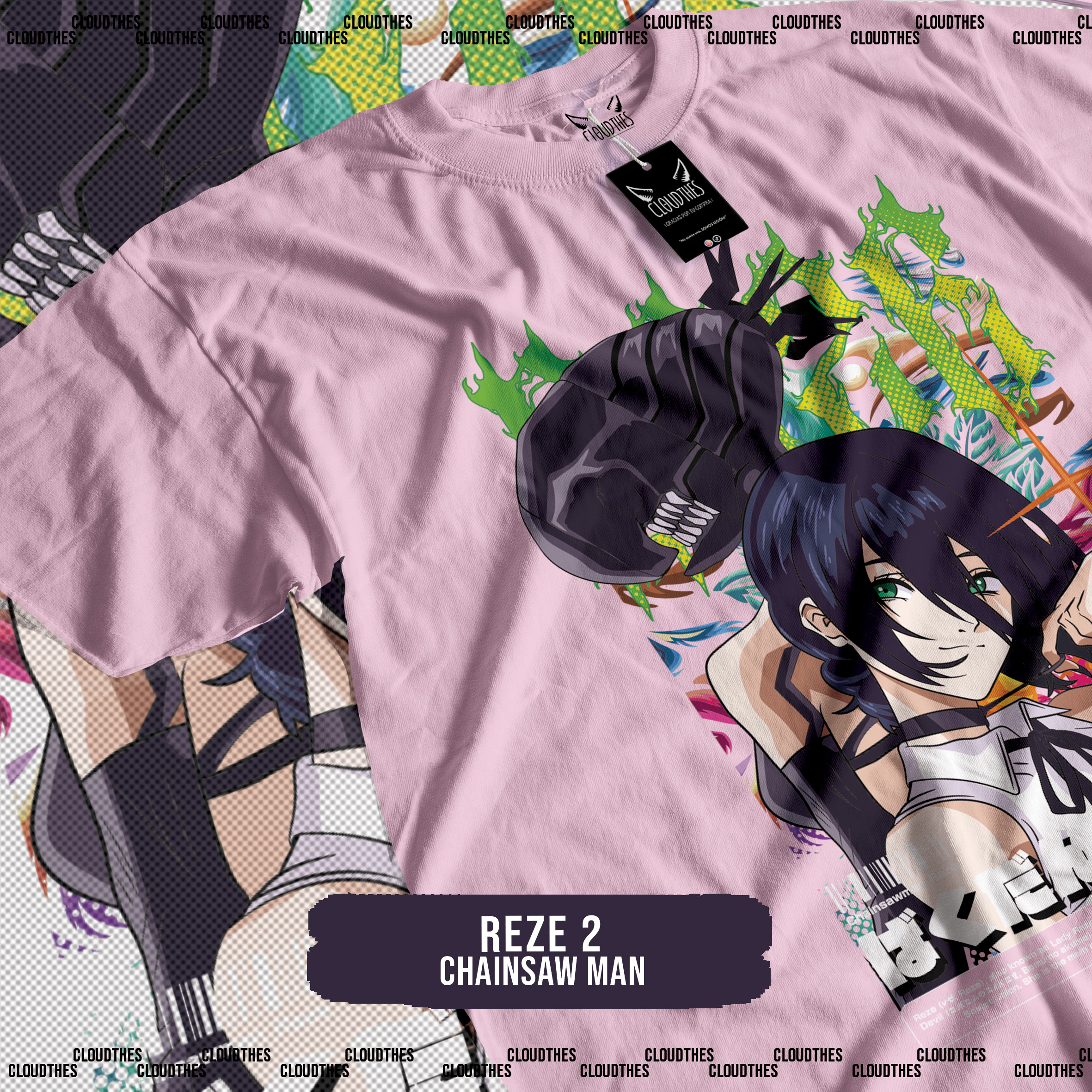☁️ CHAINSAWMAN | REZE 2 - ALGODÓN - Image 5