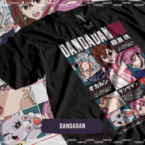 ☁️ DANDADAN | DANDADAN - ALGODÓN