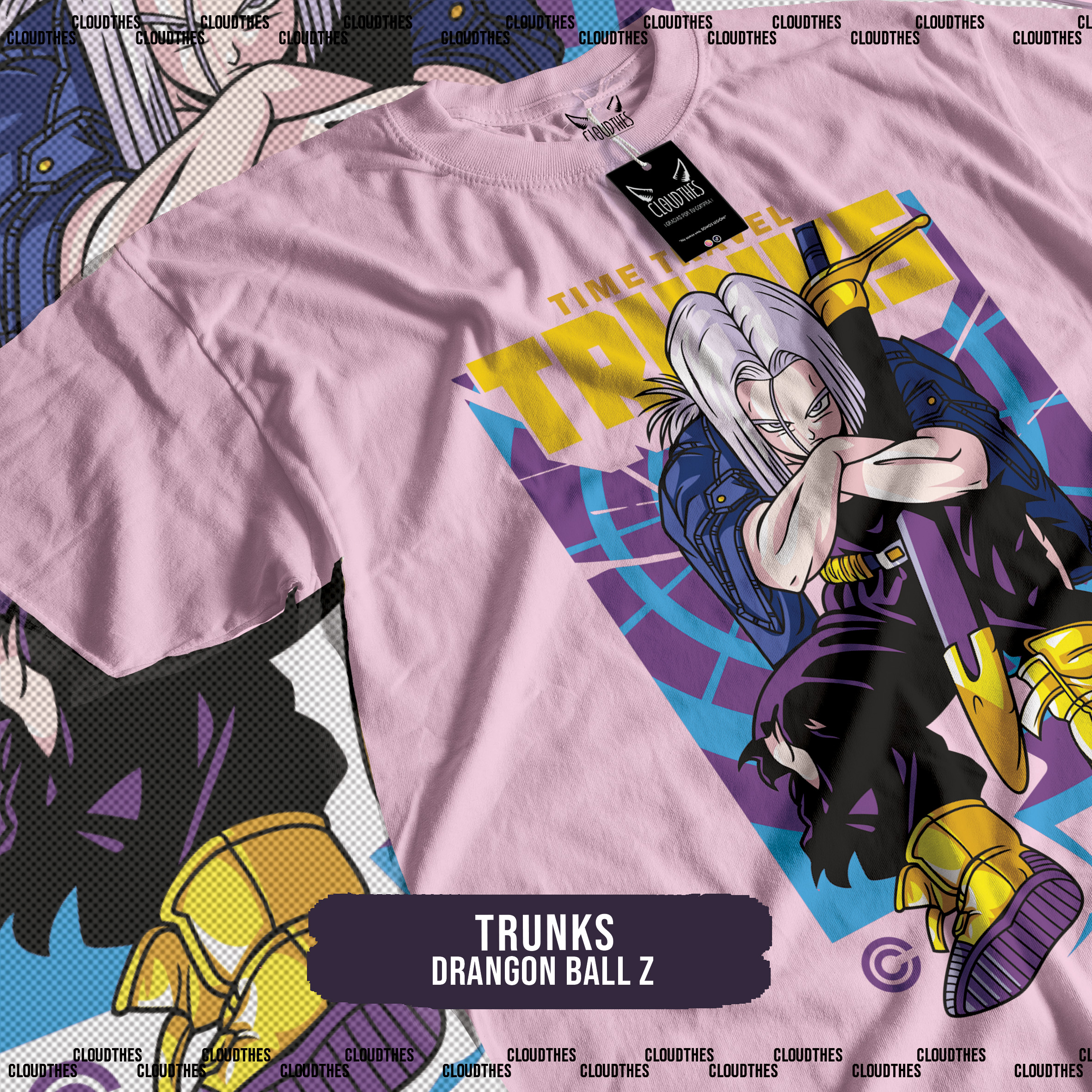 ☁️ DRAGON BALL Z | TRUNKS - ALGODÓN - Image 5