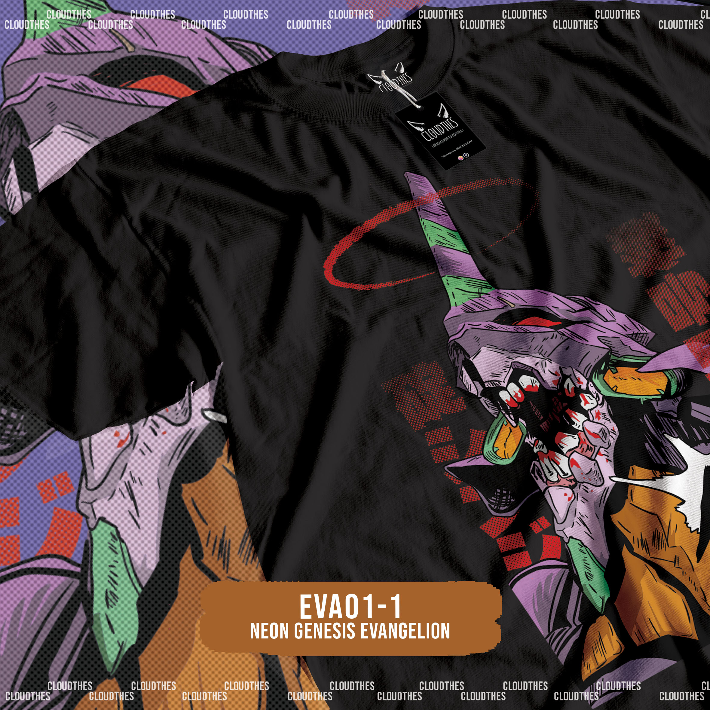 ☁️ NEON GENESIS EVANGELION | EVA 01 - 1