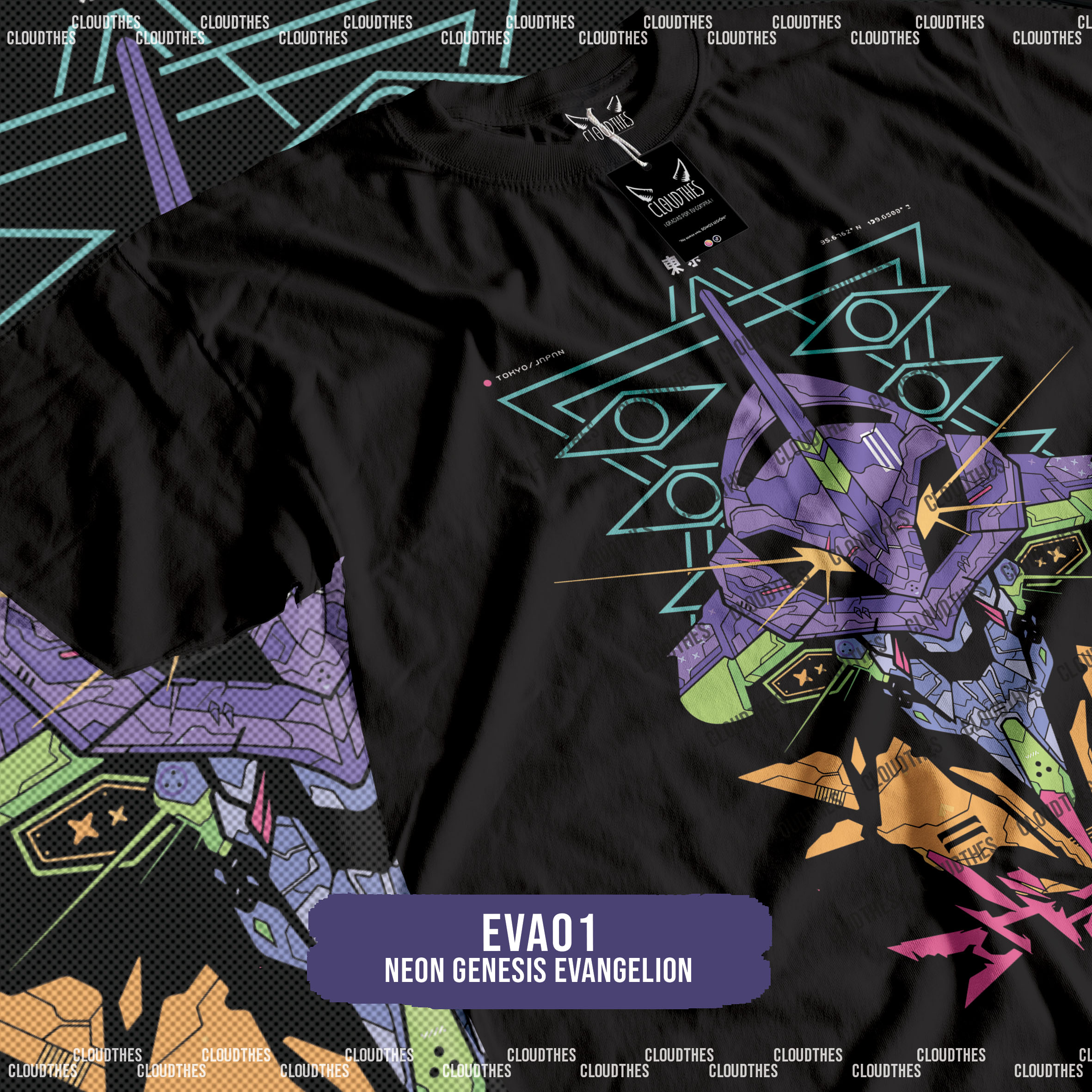 ☁️ NEON GENESIS EVANGELION | EVA 01