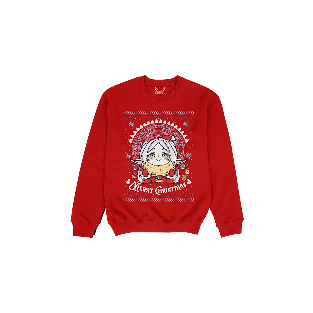 🎄NAVIDAD | FRIEREN : UGLY SWEATER - Image 2