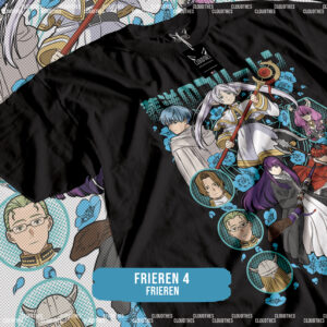 ☁️ FRIEREN | FRIEREN 4 - ALGODÓN