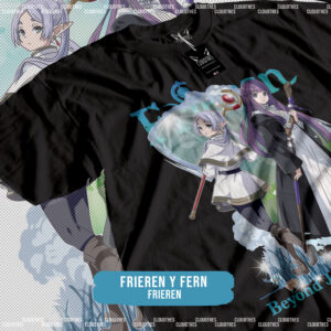 ☁️ FRIEREN | FRIEREN Y FERN - ALGODÓN