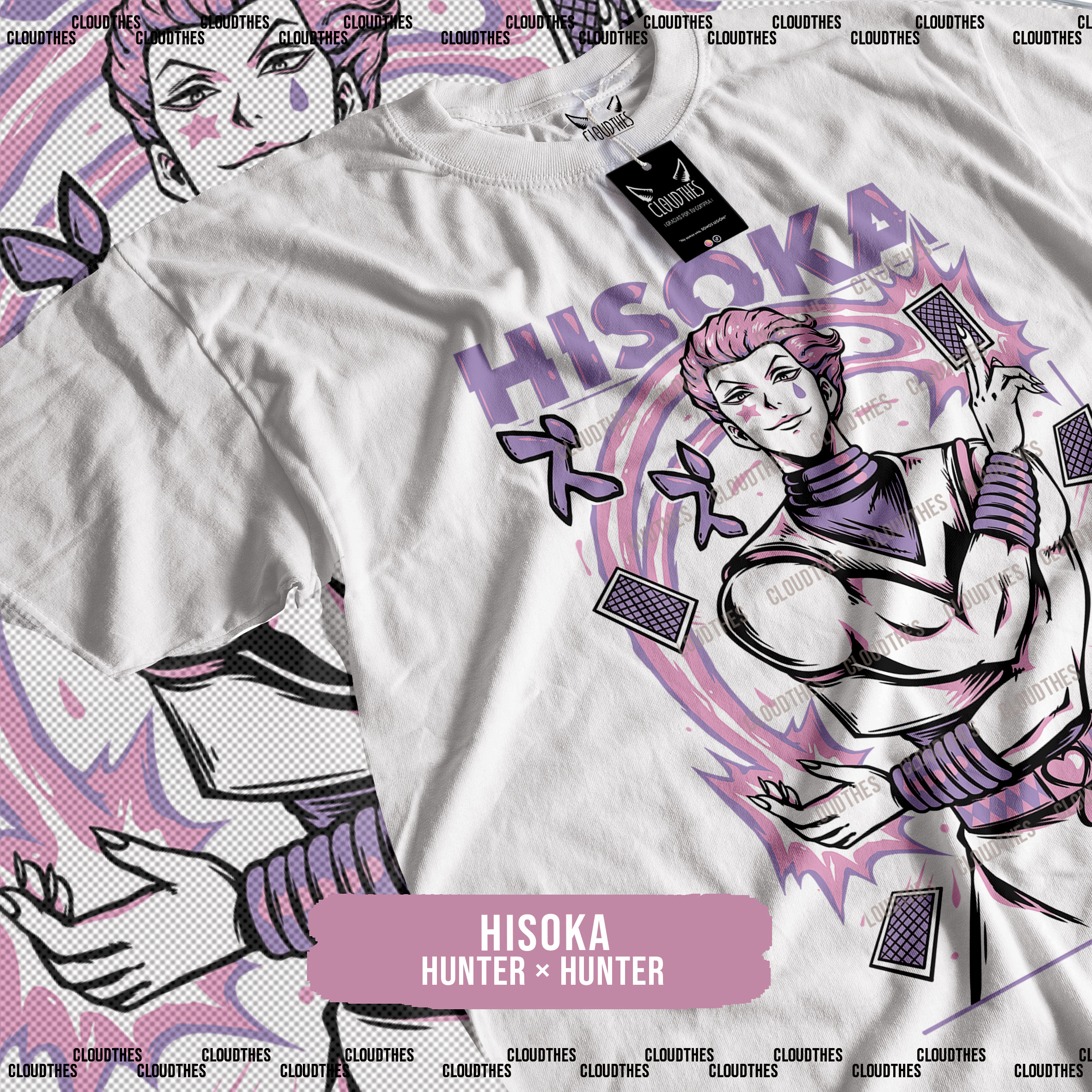☁️ Hunter × Hunter | HISOKA - ALGODÓN - Image 4