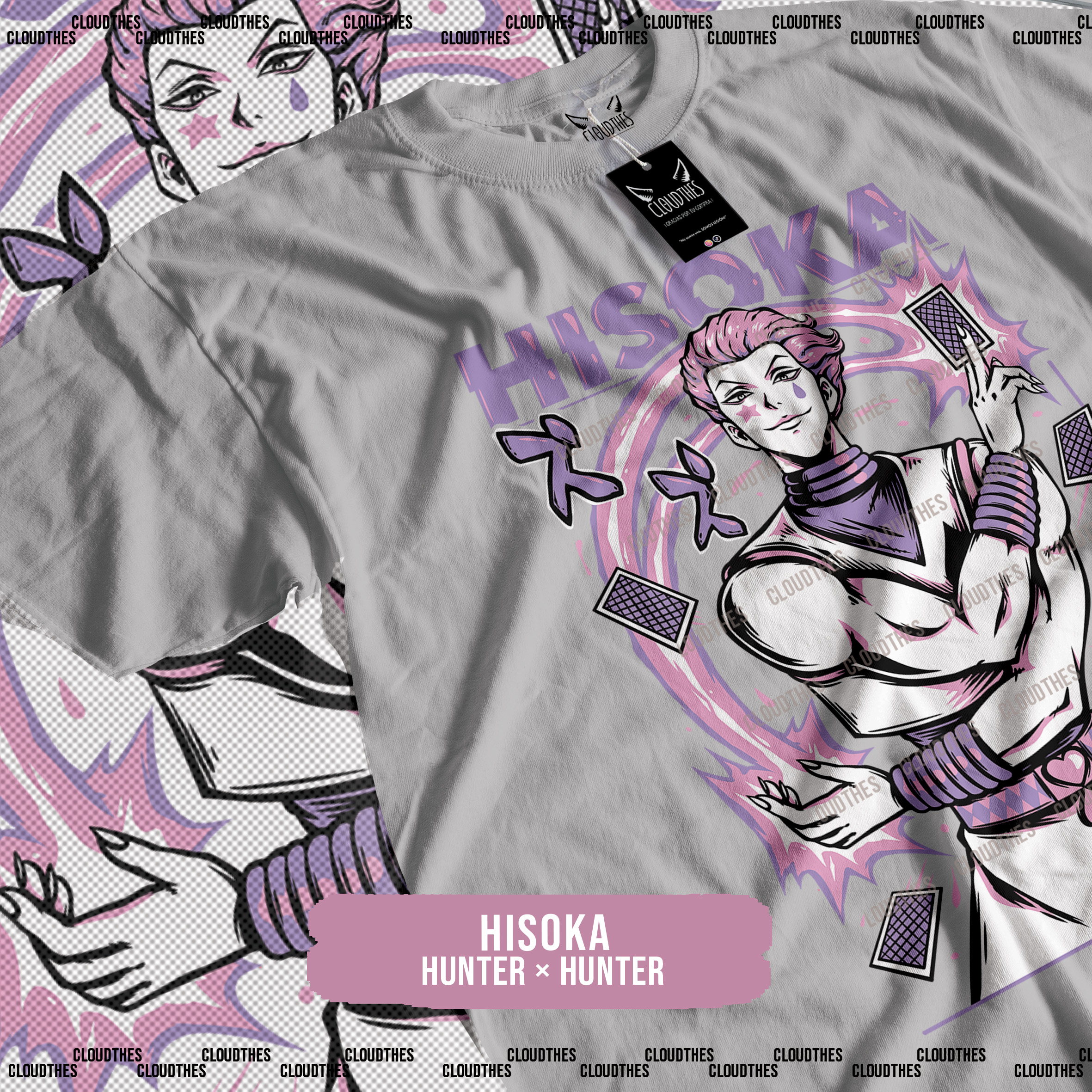 ☁️ Hunter × Hunter | HISOKA - ALGODÓN - Image 3