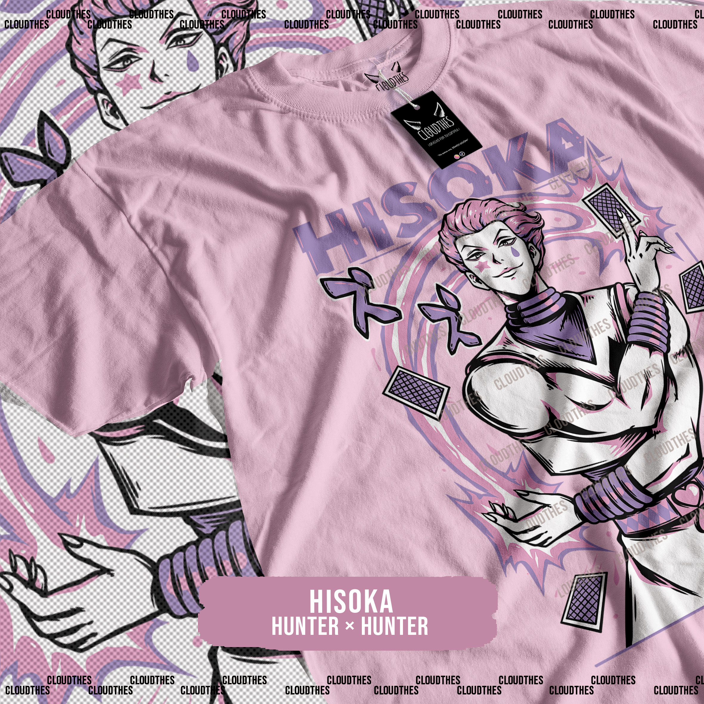 ☁️ Hunter × Hunter | HISOKA - ALGODÓN - Image 2