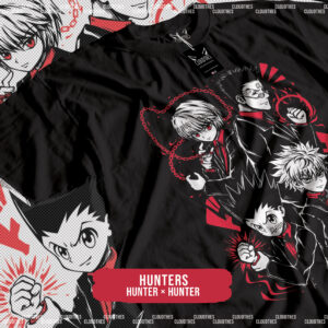 ☁️ Hunter × Hunter | HUNTERS - ALGODÓN