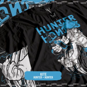 ☁️ Hunter × Hunter | KITE - ALGODÓN