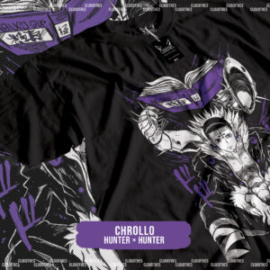 ☁️ Hunter × Hunter | CHROLLO - ALGODÓN