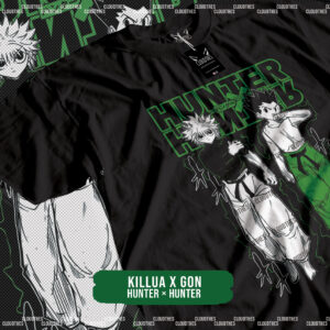 ☁️ Hunter × Hunter | KILLUA X GON - ALGODÓN