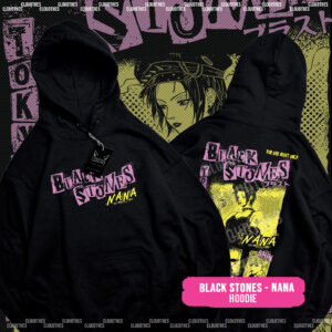 HOODIE NANA | BLACK STONE