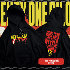HOODIE TWENTY ONE PILOTS |  TOP - IMAGINED