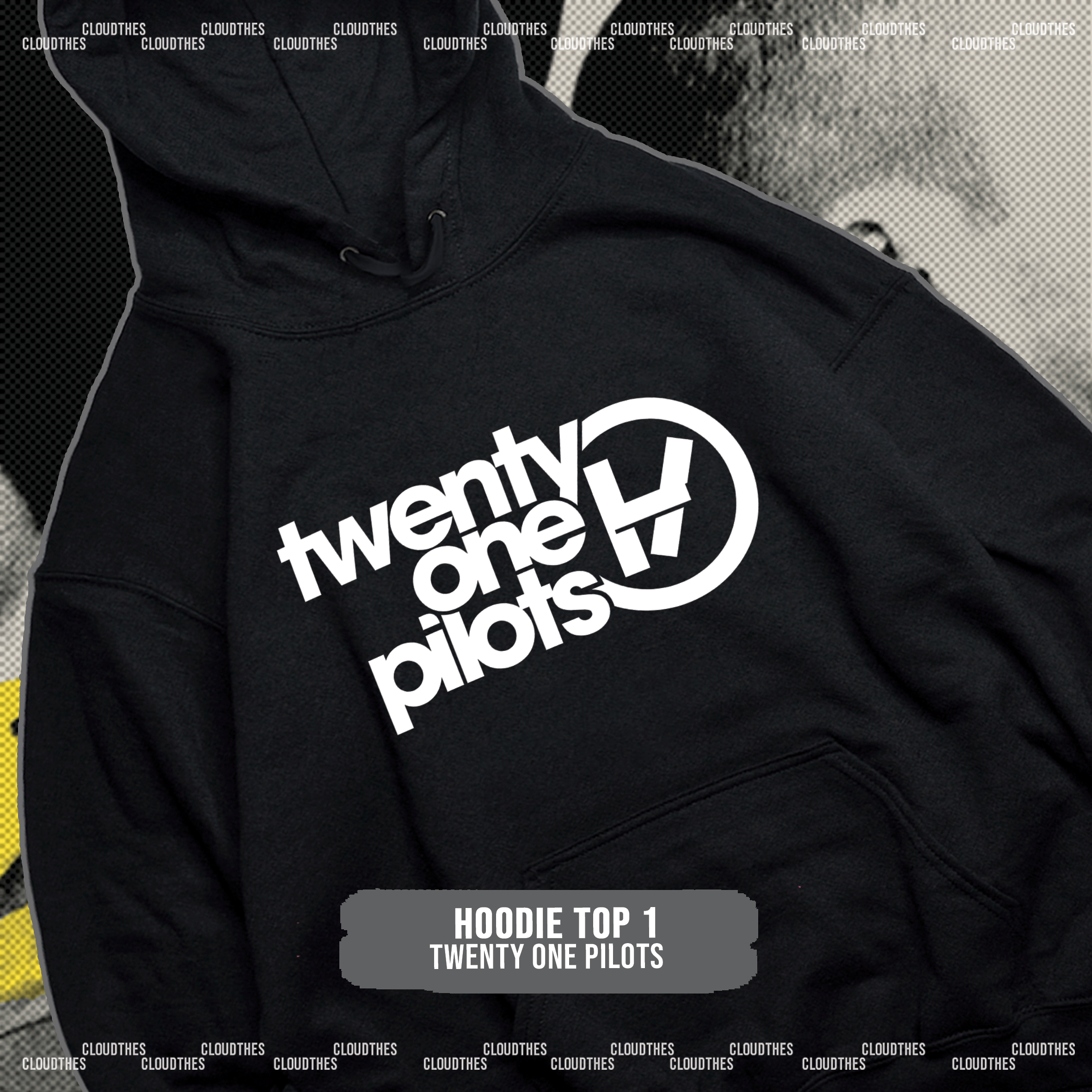 HOODIE TWENTY ONE PILOTS | TOP 1