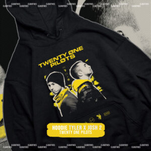 HOODIE TWENTY ONE PILOTS |  TYLER x JOSH 2