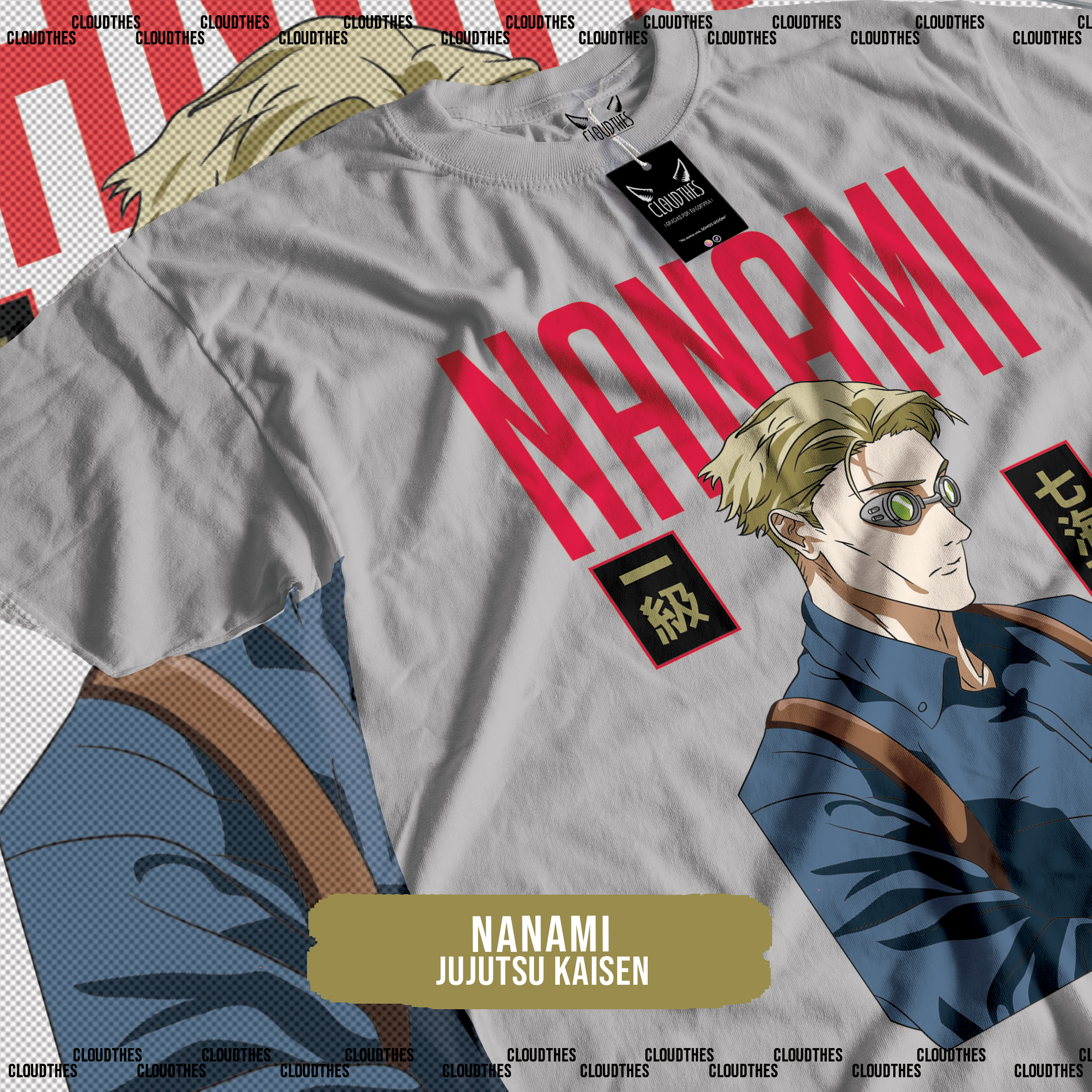 ☁️ JUJUTSU KAISEN | NANAMI - ALGODÓN - Image 2