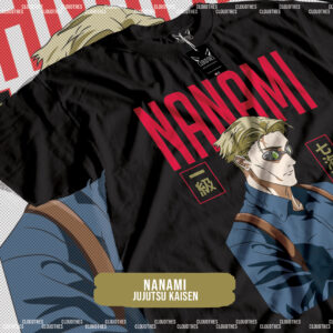 ☁️ JUJUTSU KAISEN | NANAMI - ALGODÓN