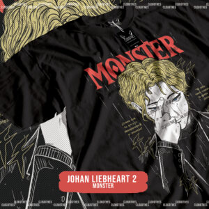 ☁️ MONSTER | JOHAN LIEBHEART 2 - ALGODÓN