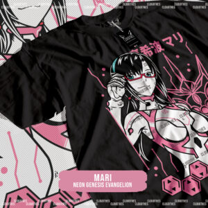 ☁️ NEON GENESIS EVANGELION | MARI - ALGODÓN
