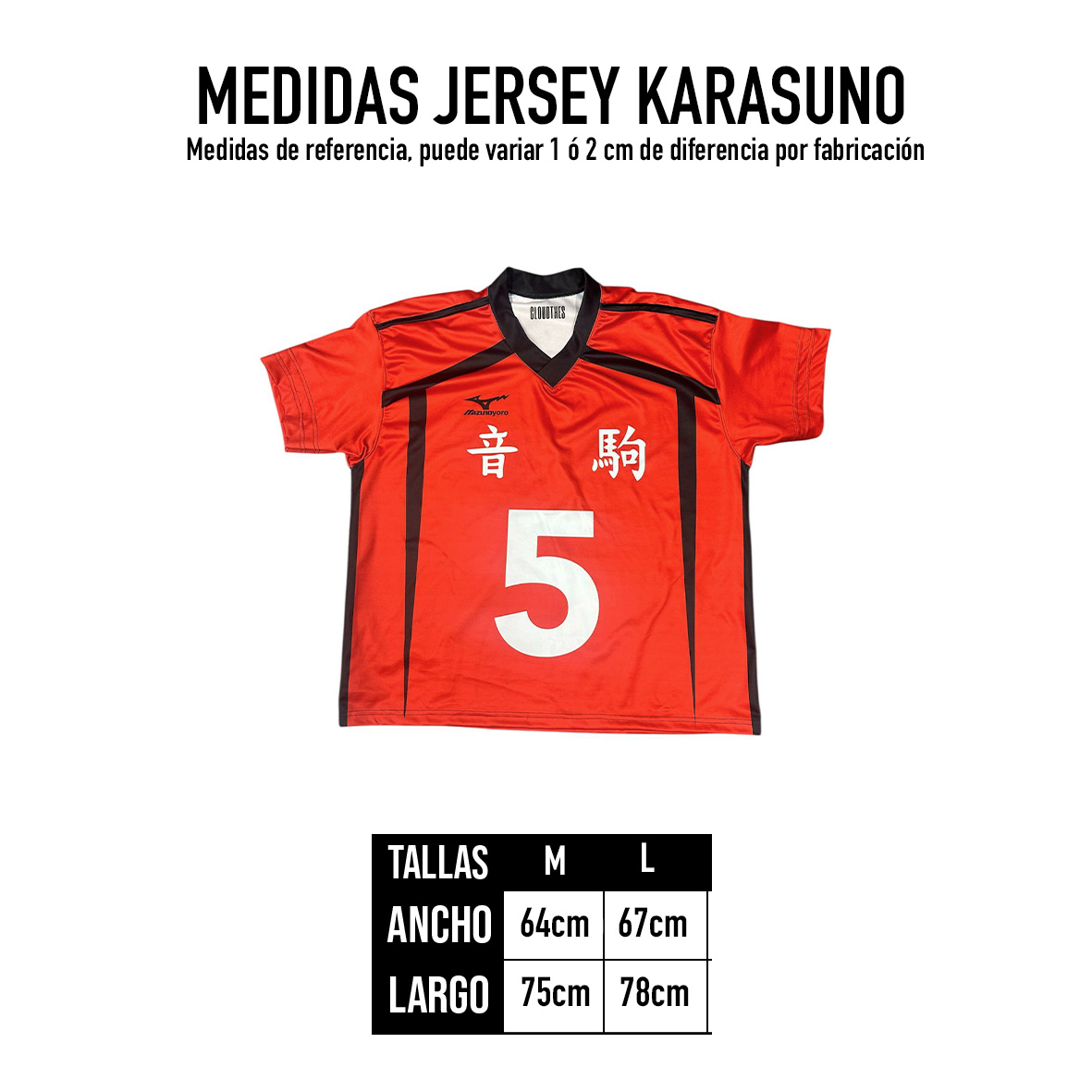 HAIKYU | JERSEY HOCKEY NEKOMA - BAJO ENCARGO - Image 3