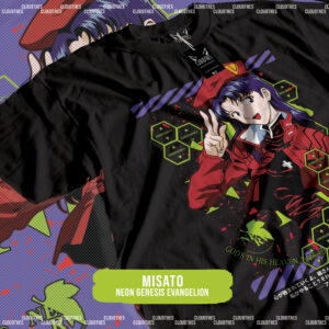 ☁️ NEON GENESIS EVANGELION | MISATO - ALGODÓN