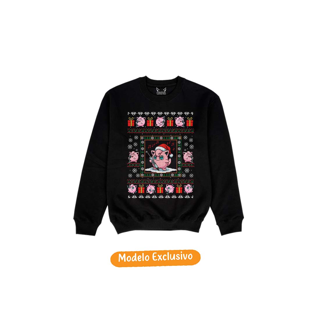 🎄NAVIDAD | POKEMON - JIGGYPUFF : UGLY SWEATER