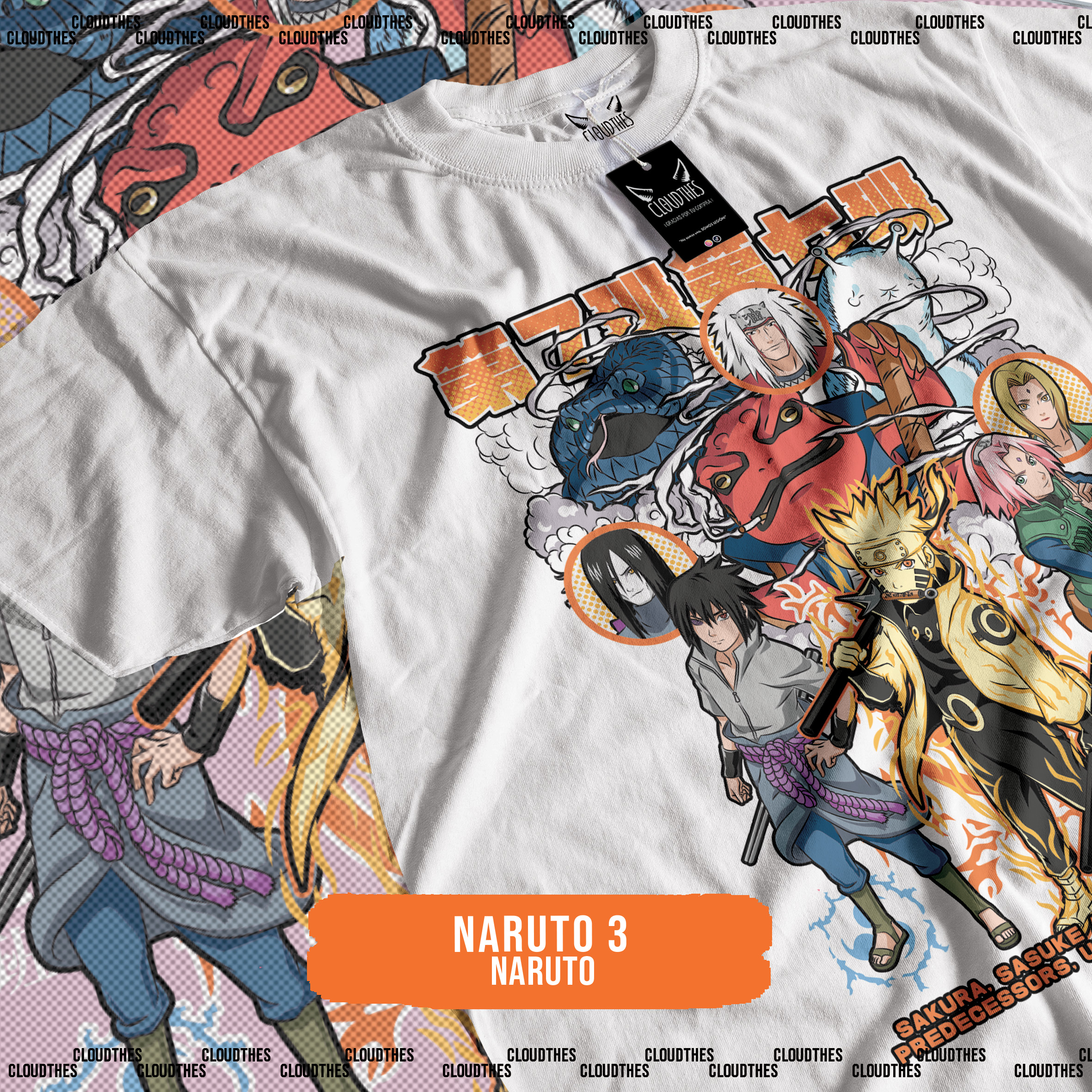 ☁️ NARUTO | NARUTO 3 - ALGODÓN - Image 4