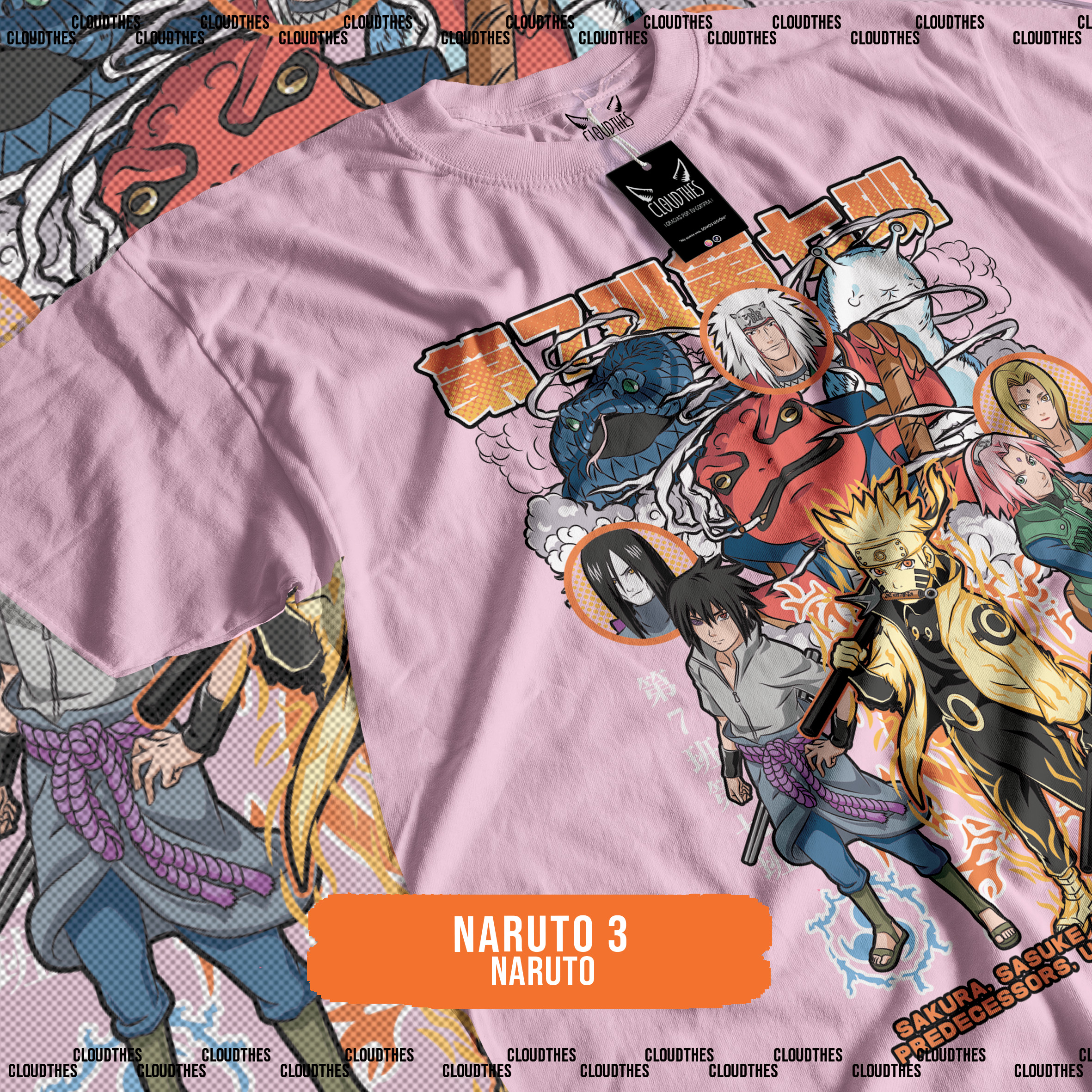 ☁️ NARUTO | NARUTO 3 - ALGODÓN - Image 3