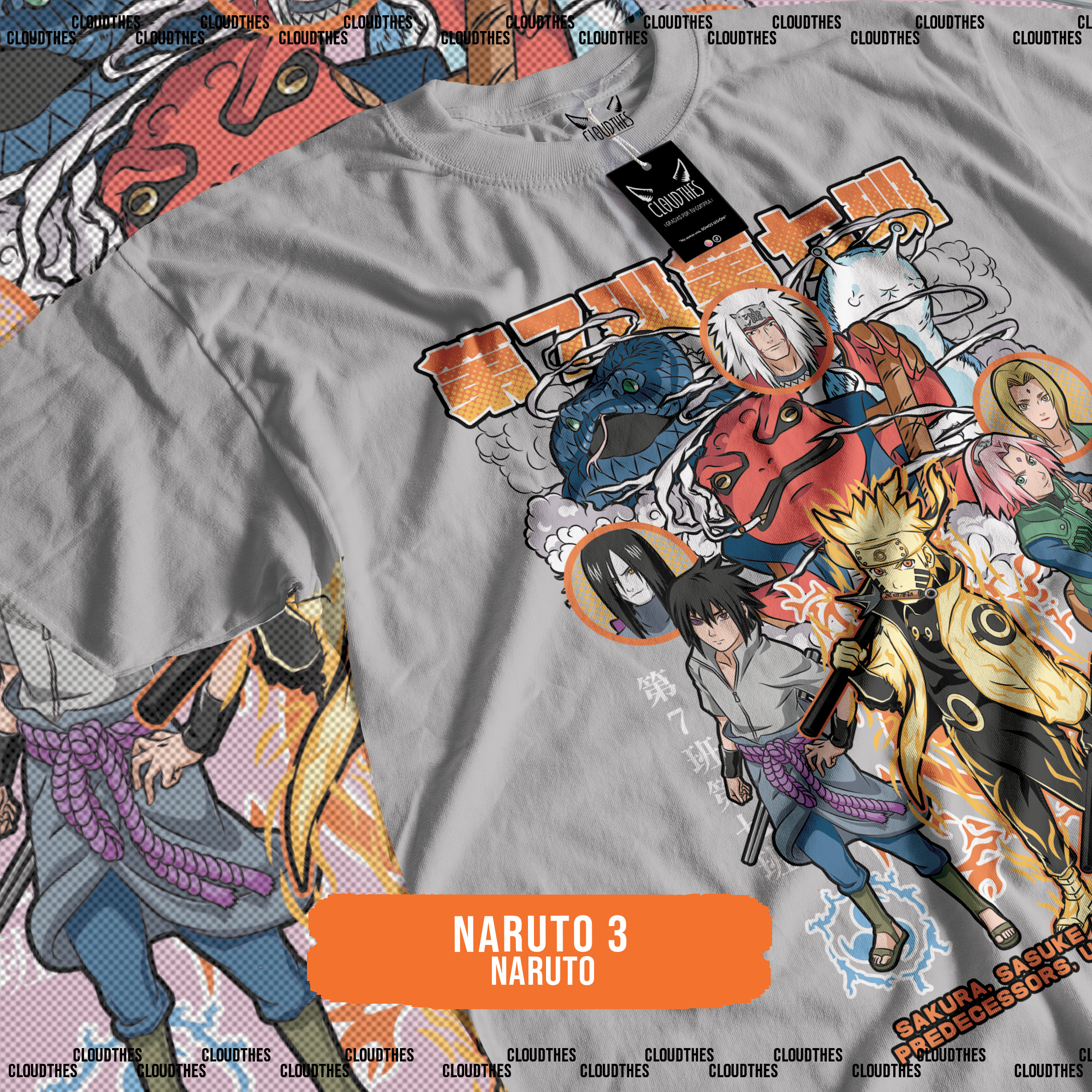 ☁️ NARUTO | NARUTO 3 - ALGODÓN - Image 2