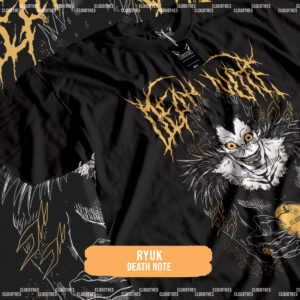 ☁️ DEATH NOTE | RYUK - ALGODÓN