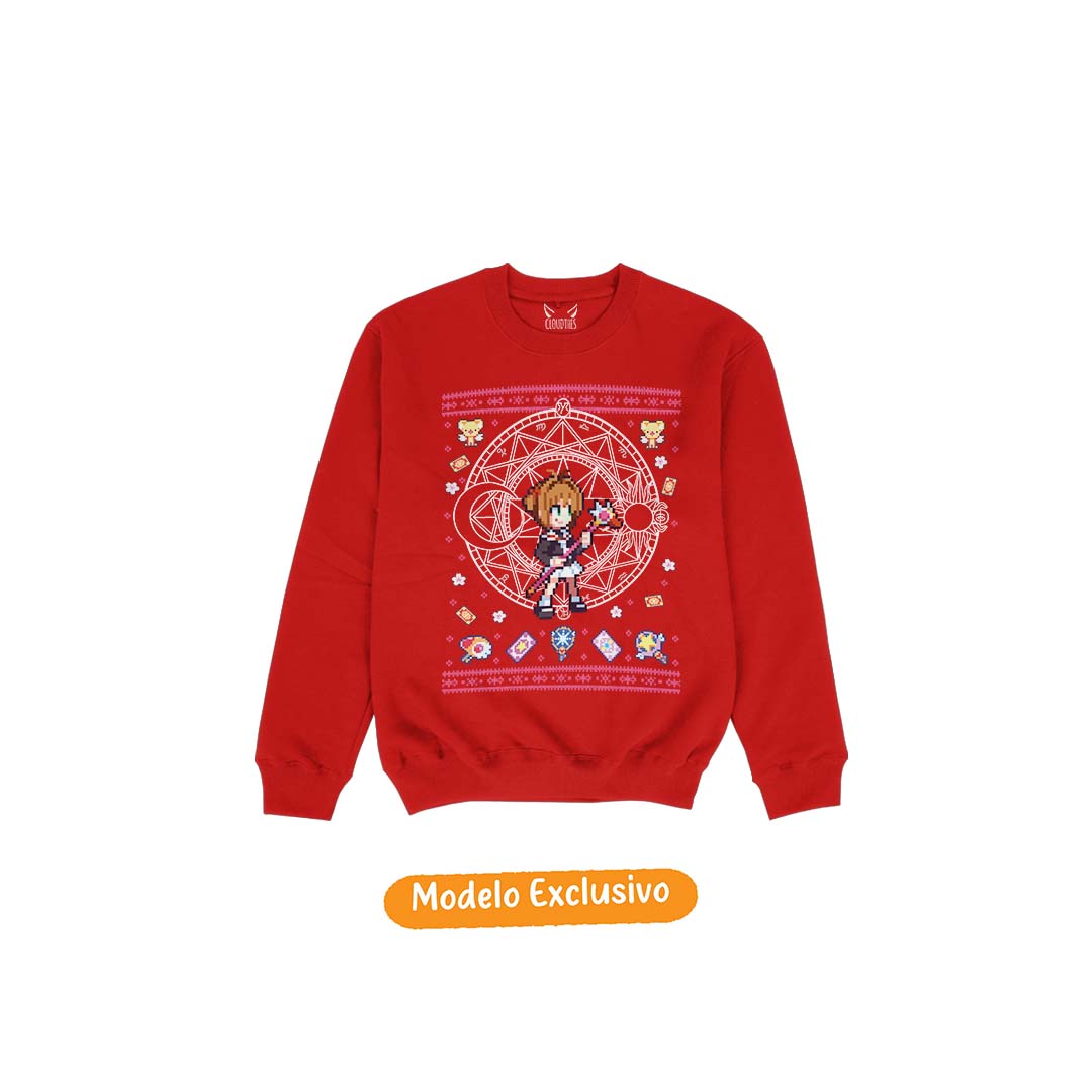🎄NAVIDAD | SAKURA CARD CAPTOR : UGLY SWEATER - Image 2
