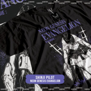 ☁️ NEON GENESIS EVANGELION | SHINJI PILOT