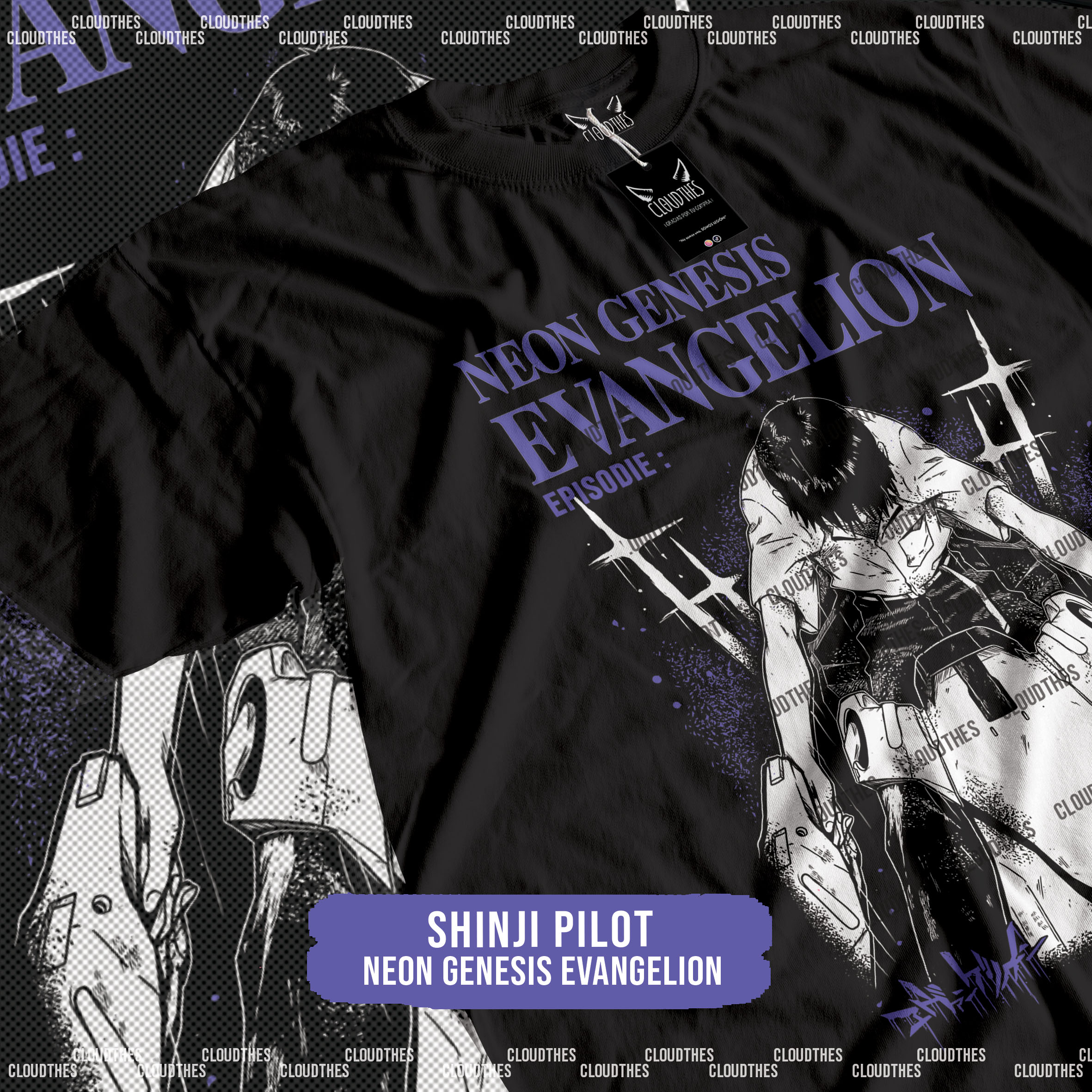 ☁️ NEON GENESIS EVANGELION | SHINJI PILOT