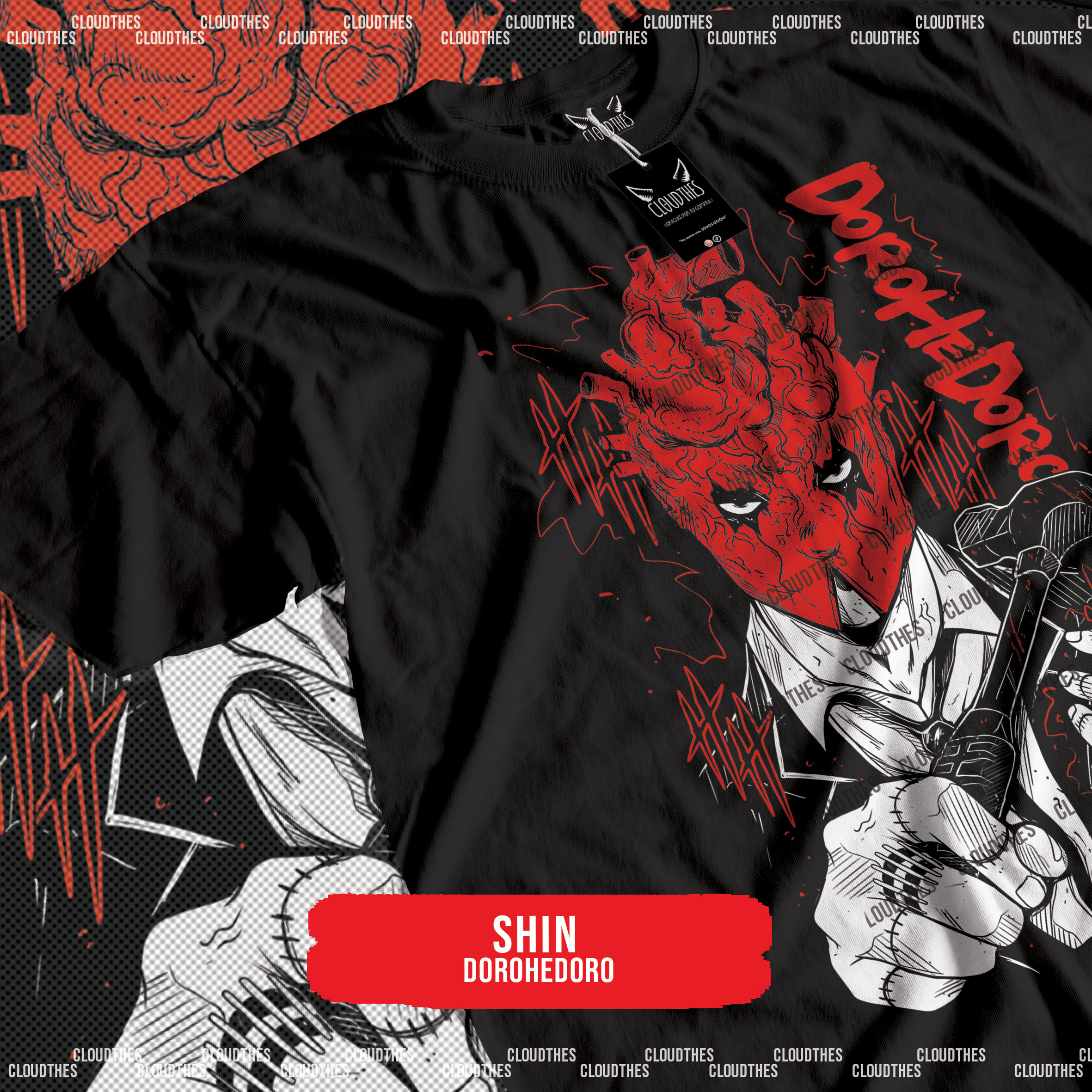 ☁️ DOROHEDORO | SHIN - ALGODÓN