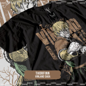 ☁️ VINLAND SAGA | THORFINN - ALGODÓN