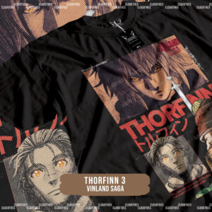 ☁️ VINLAND SAGA | THORFINN 3 - ALGODÓN