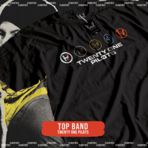 ☁️ TWENTY ONE PILOTS | TOP BAND – ALGODÓN