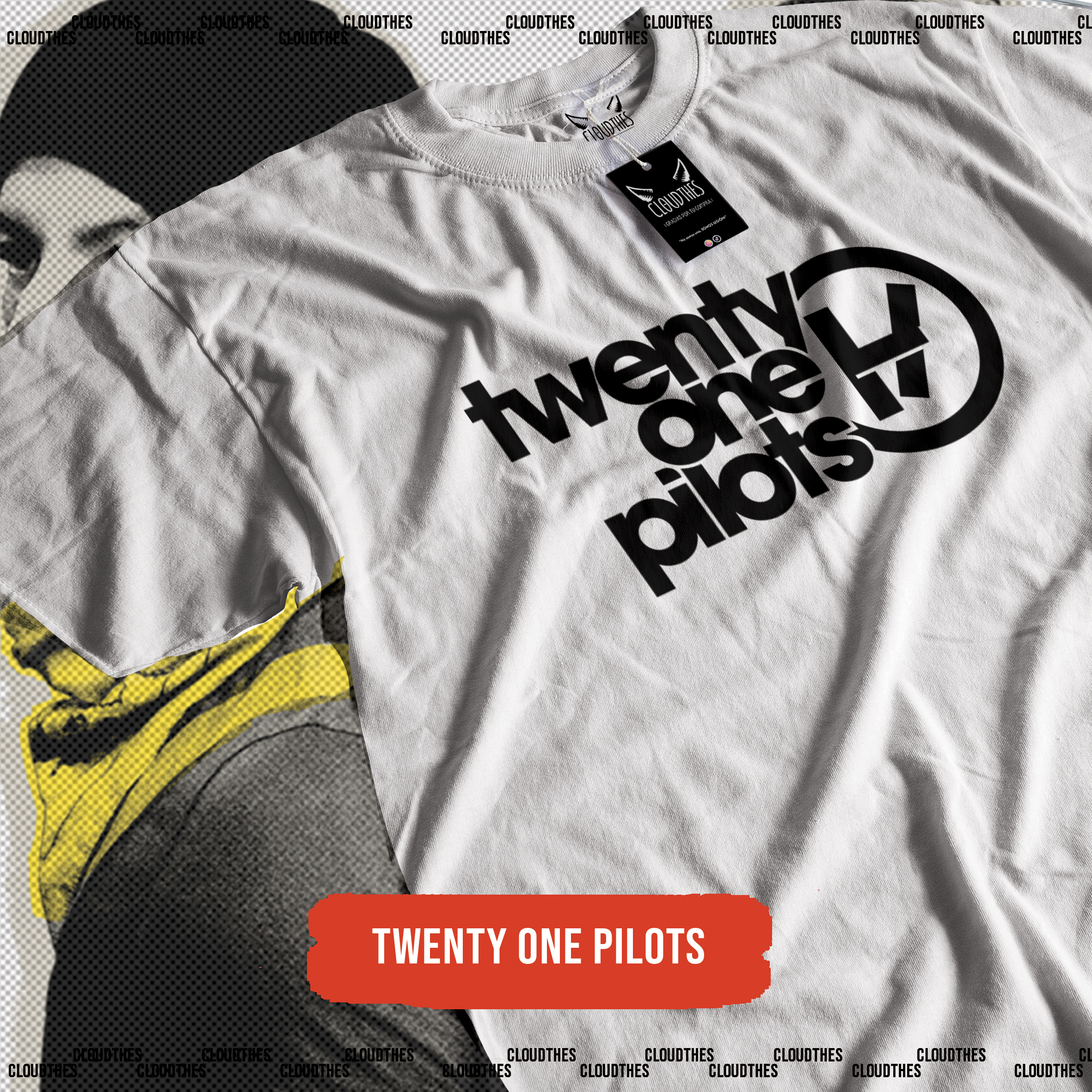 ☁️ TWENTY ONE PILOTS | TWENTY ONE PILOTS - ALGODÓN - Image 5