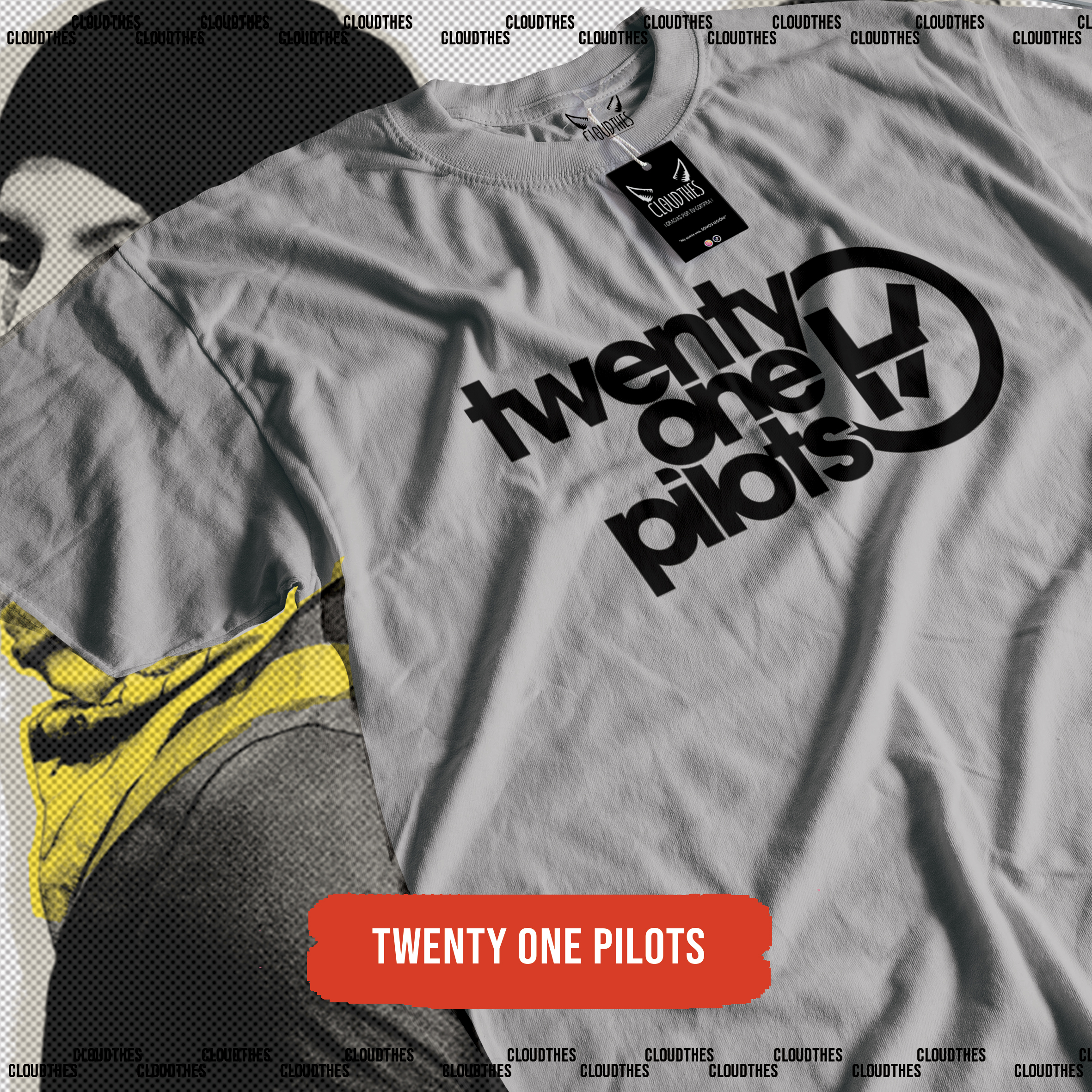 ☁️ TWENTY ONE PILOTS | TWENTY ONE PILOTS - ALGODÓN - Image 4