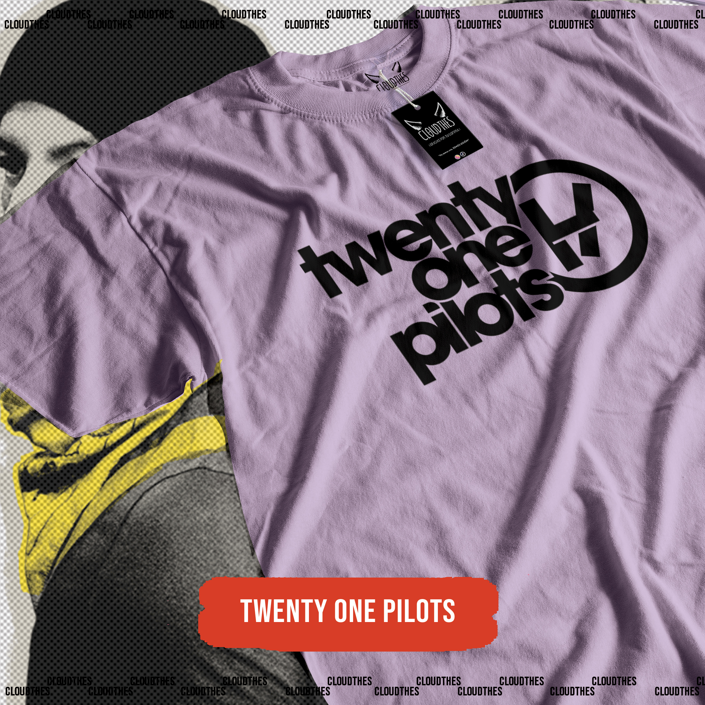 ☁️ TWENTY ONE PILOTS | TWENTY ONE PILOTS - ALGODÓN - Image 3