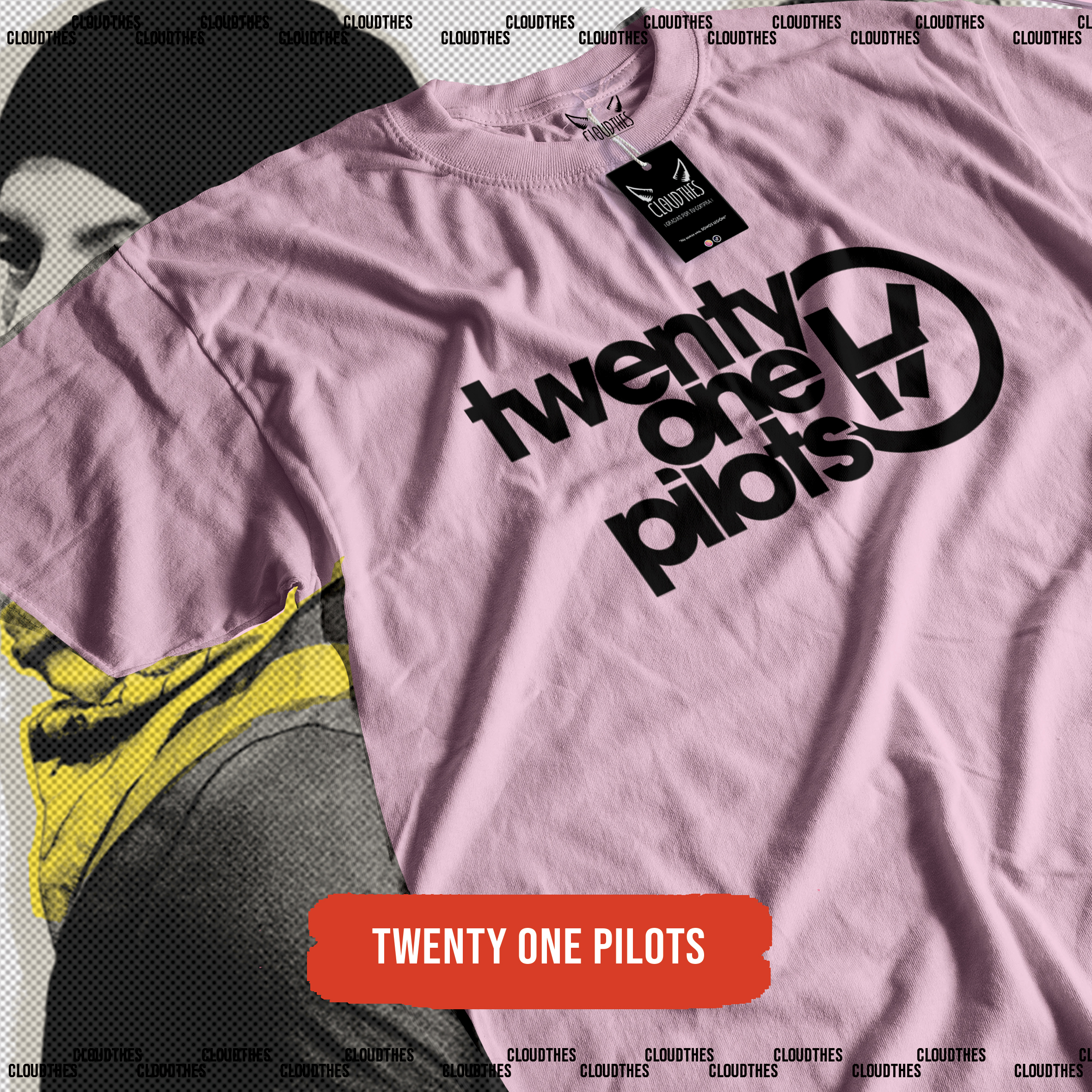 ☁️ TWENTY ONE PILOTS | TWENTY ONE PILOTS - ALGODÓN - Image 2