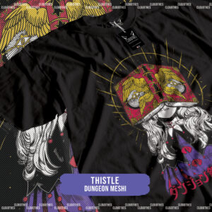 ☁️ DUNGEON MESHI | THISTLE - ALGODÓN