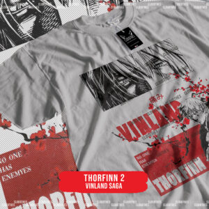 ☁️ VINLAND SAGA | THORFINN 2 - ALGODÓN