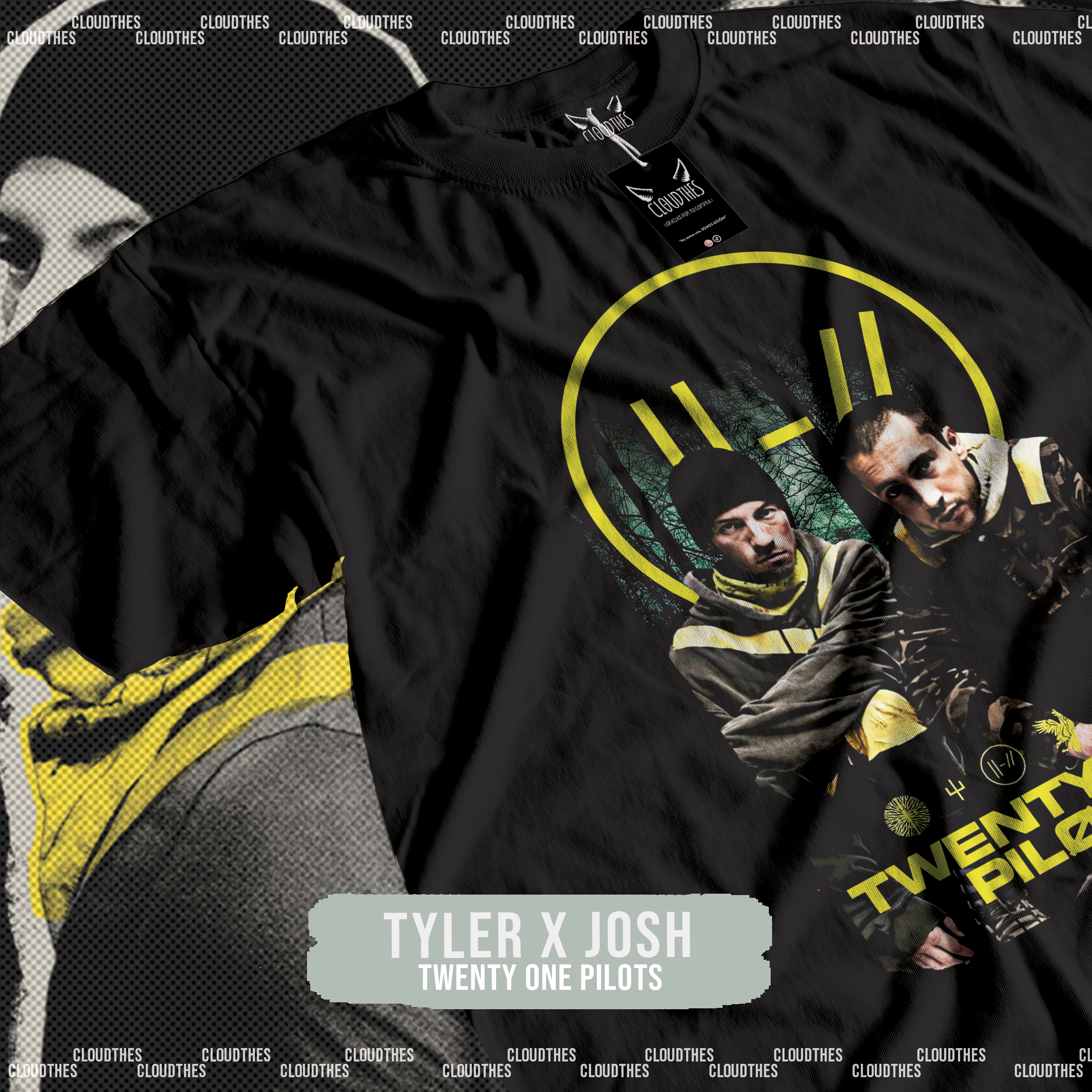 ☁️ TWENTY ONE PILOTS | TYLER X JOSH - ALGODÓN