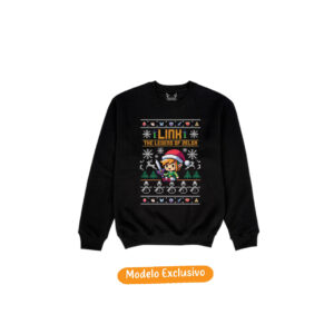 🎄NAVIDAD | THE LEGEND OF ZELDA - LINK : UGLY SWEATER