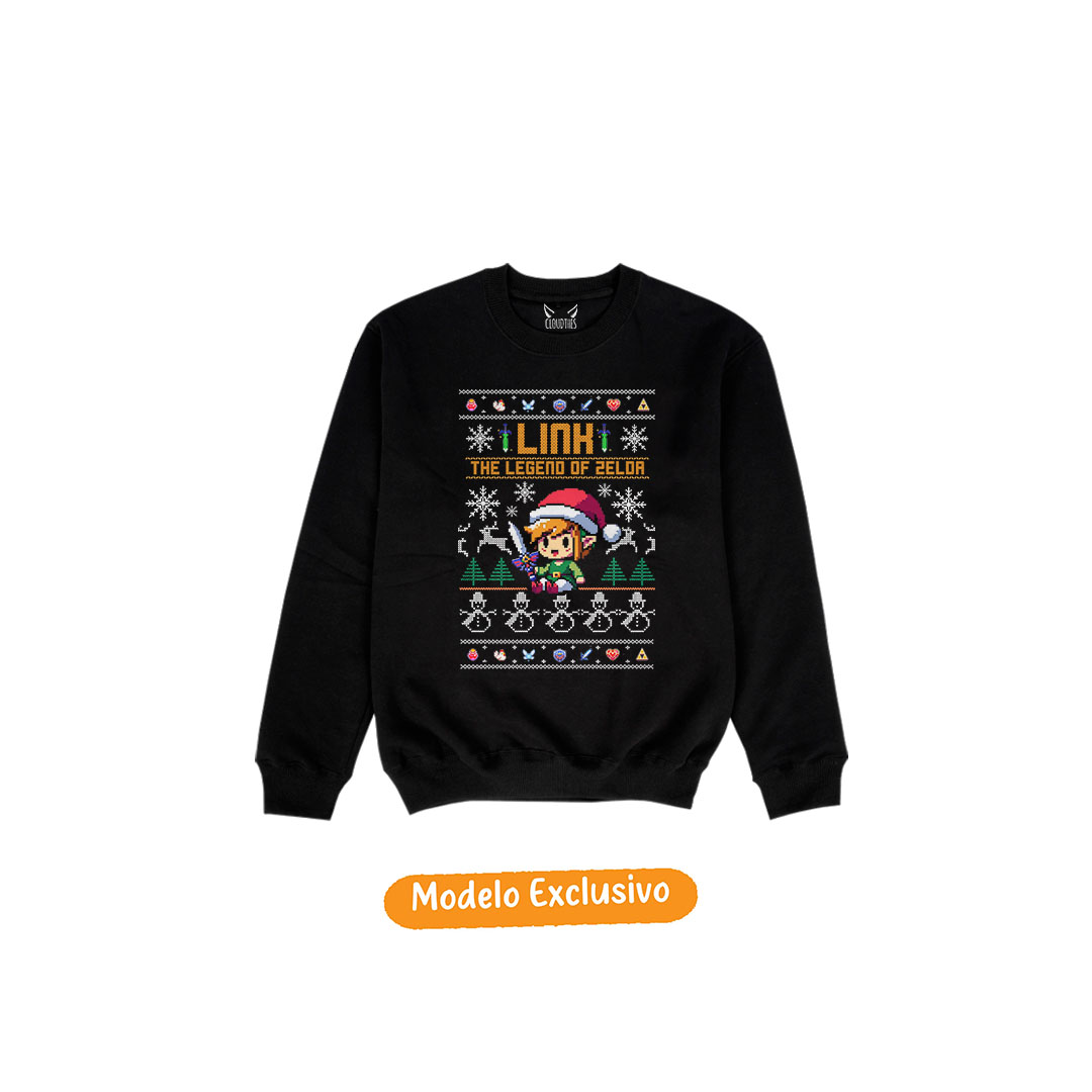 🎄NAVIDAD | THE LEGEND OF ZELDA - LINK : UGLY SWEATER