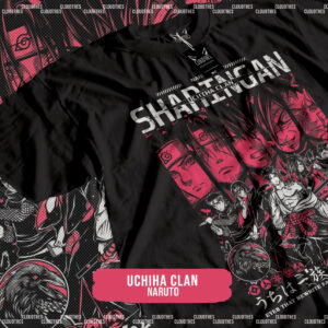 ☁️ NARUTO | UCHIHA CLAN - ALGODÓN