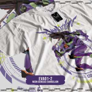 ☁️ NEON GENESIS EVANGELION | EVA01-2 - ALGODON