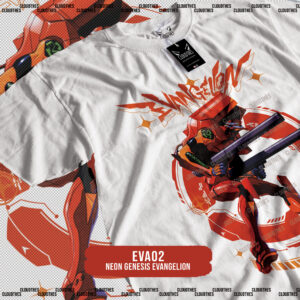 ☁️ NEON GENESIS EVANGELION | EVA02 - ALGODON